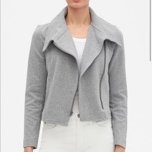 NWT Banana Republic Factory Knit Moto Jacket